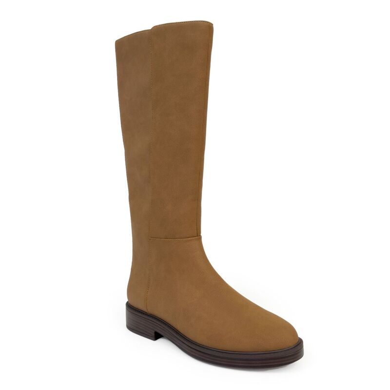 エアロソールズ レディース シューズ ブーツ・レインブーツ Aerosoles Prue Women\u0027s Knee-High Boots インチ Regular \u0026 Wide Calf Tan タン