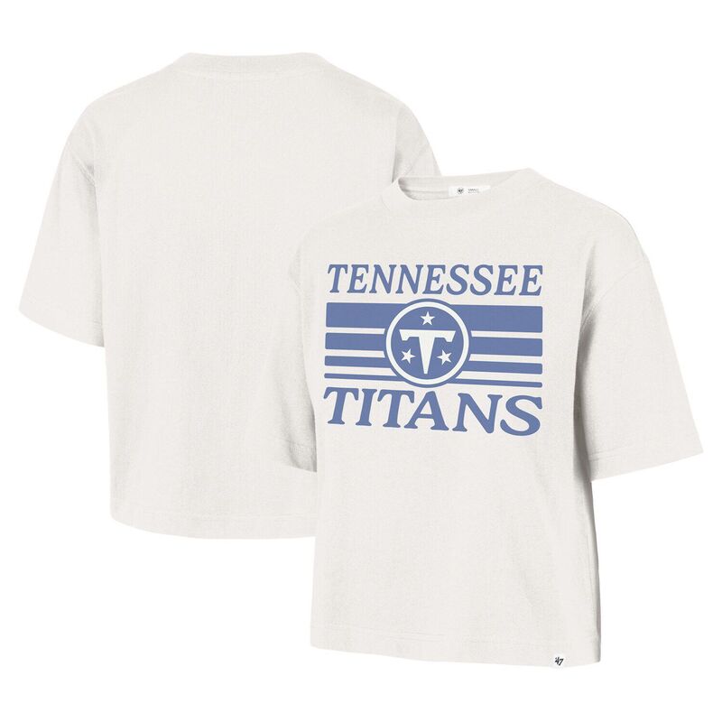フォーティセブンブランド レディース トップス プルオーバー 47 Brand Women\u0027s \u002747 Stone Tennessee Titans Go Team T-Shirttn Multi マルチ色合い