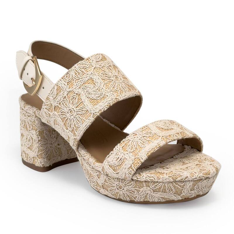エアロソールズ レディース シューズ パンプス プラットフォーム サンダル Aerosoles Camilia Women's Platform Sandalsand サンド｜ReVida 店