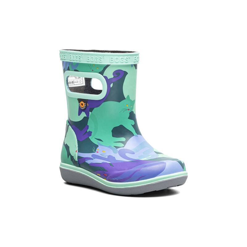 ボグス レディース シューズ ブーツ・レインブーツ Bogskipper II Kids' Waterproof Rain Boots Catmo｜ReVida 店