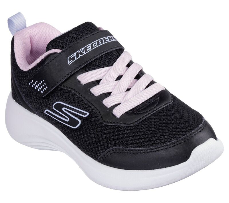 スケッチャーズ レディース シューズ スニーカー Skecherselectors Reset Achieved Girls' Sneakers Black ブラック｜ReVida 店