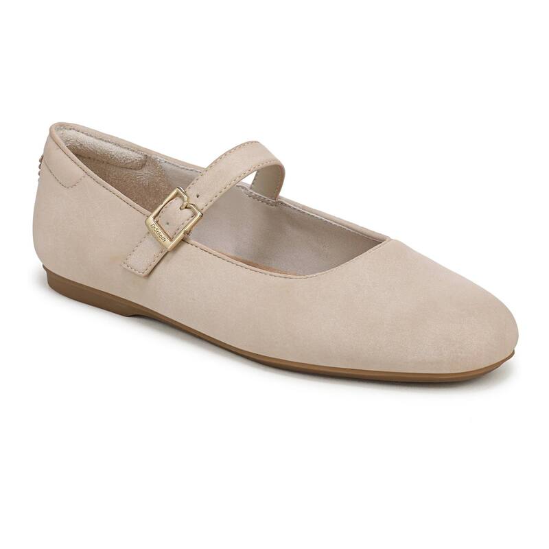 お医者さん・肩かけ レディース シューズ サンダル Dr. Scholl\u0027s Wexley Jane Women\u0027s Mary Jane Flats Chalk 車輪止め