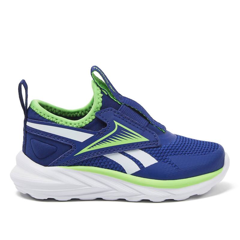 リーボック レディース シューズ スニーカー Reebok Lite Spinner Toddler Shoes Cobalt Blue Solar Lime ブルー|ReVida 店