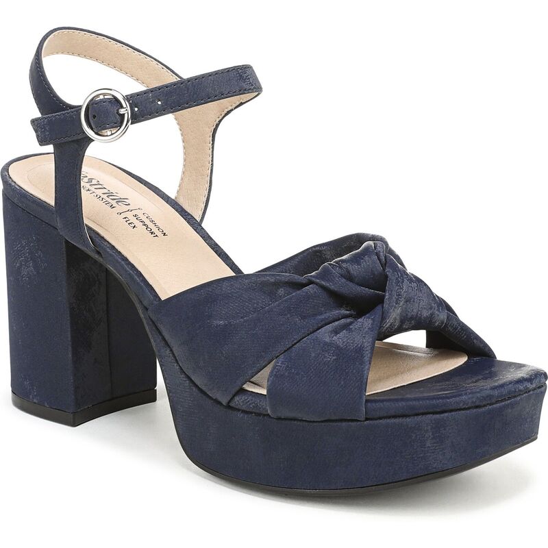 ライフストライド レディース シューズ パンプス プラットホーム 踵 LifeStride August Women\u0027s Platform Heels Navy 米国海軍