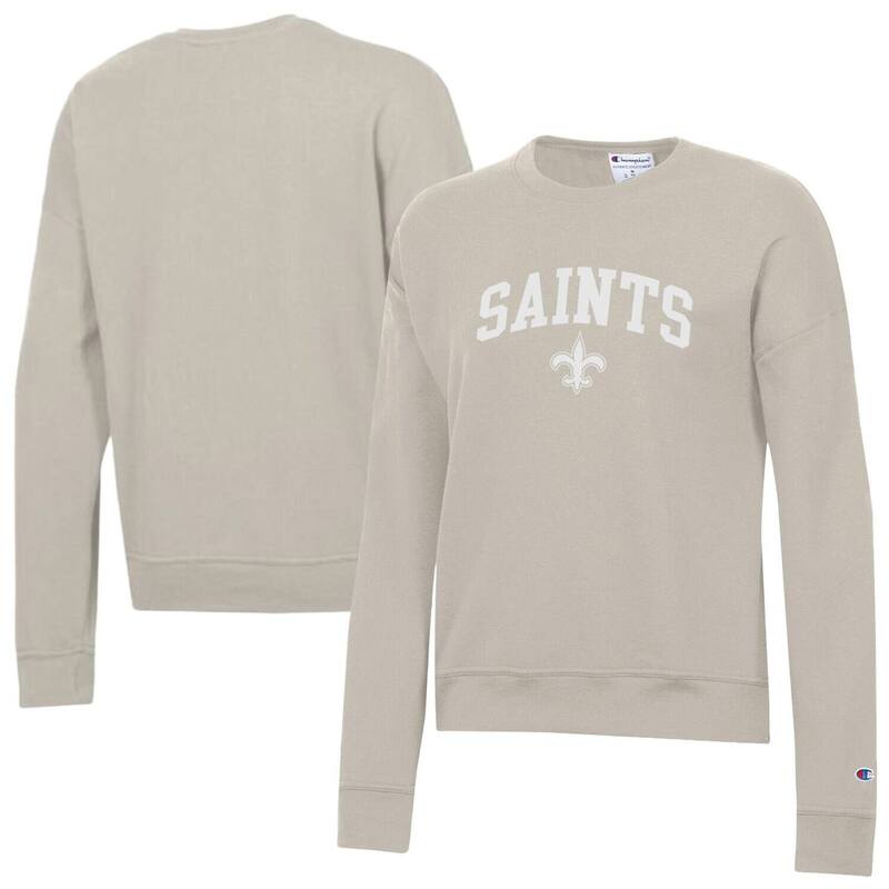 はやりっ子 レディース トップス プルオーバー 流汗 フリース Women\u0027s Champion Light Brownew Orleansaints Powerblend Cocoa Butter Fleece Sweatshirt Snt Lt Bro 赤銅色