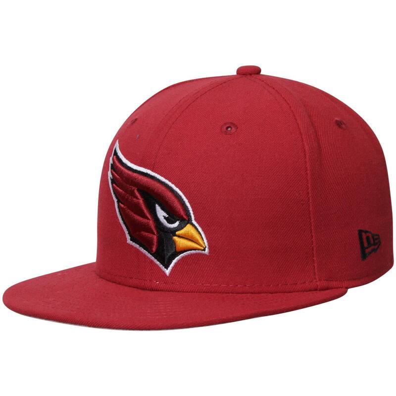 ニュー内鰓 レディース 付属物 鳥打ち帽 New Era NWE AZCARD RED NFL OMAHA 59FIFTY HATMENFIT Acred 赤いこと