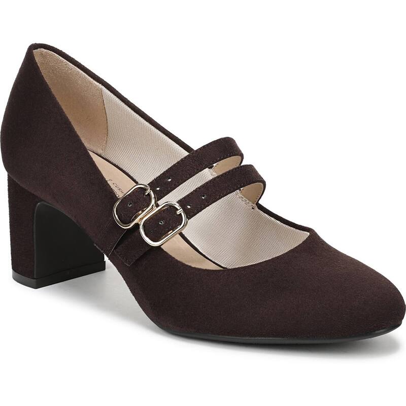 ライフストライド レディース シューズ パンプス LifeStride True Women's Mary Jane Pumps Dark Chocolate チョコレート|ReVida 店