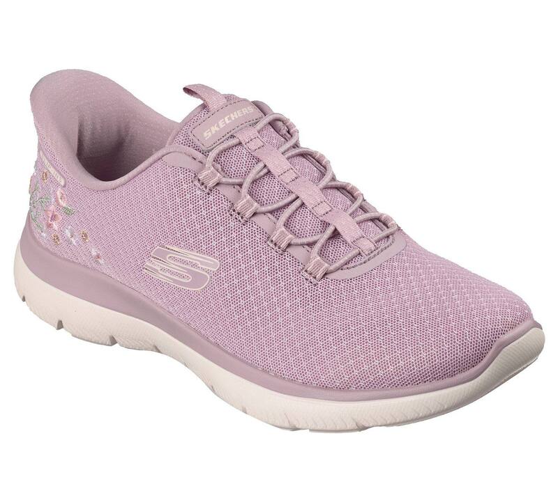 スケッチャーズ レディース シューズ スニーカー Skechers Hands Free Slip-insummits Women\u0027sneakers Mauve