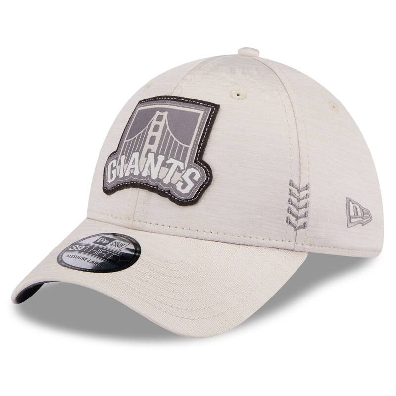 ニュー内鰓 レディース 付属物 鳥打ち帽 Men\u0027s New Era Cream San Francisco Giants 2024 Clubhouse 39THIRTY Flex Fit Hat Gnt Beige ベージュ
