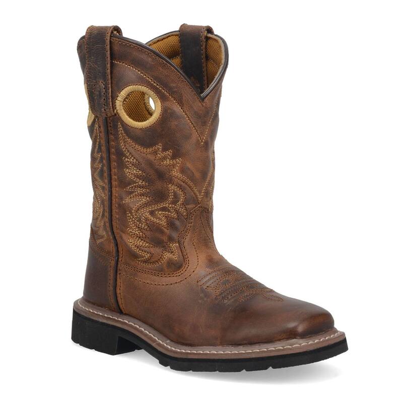 ダン郵便受け レディース シューズ ブーツ・レインブーツ Dan Post Amarillo Toddler Western Boots Brown 赤銅色