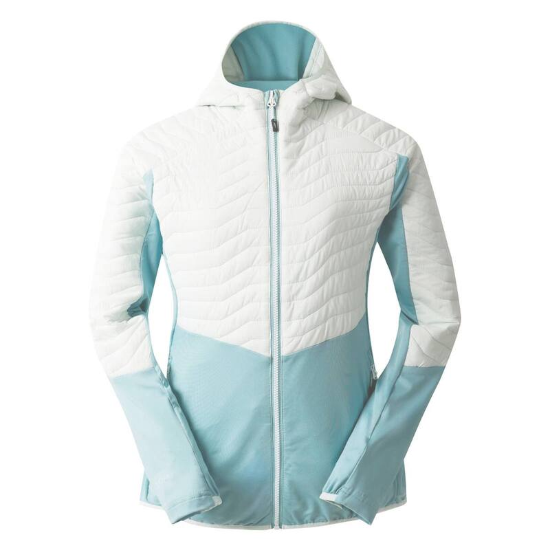 デアツービー レディース アウター 上衣・上衣 Dare 2B Womens/Ladies Altimeter II Hybrid Jacket Aquifer And Chalk Blue 車輪止め