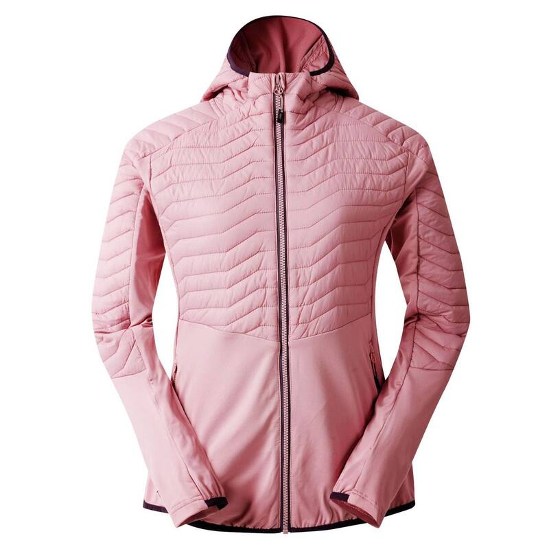 デアツービー レディース アウター 上衣・上衣 Dare 2B Womens/Ladies Altimeter II Hybrid Jacket Lilas