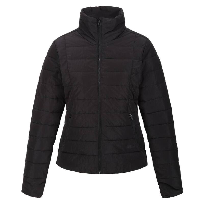 レガッタ レディース アウター 上衣・上衣 Regatta Womens/Ladies Keava III Baffled Padded Jacket Black 黒いこと
