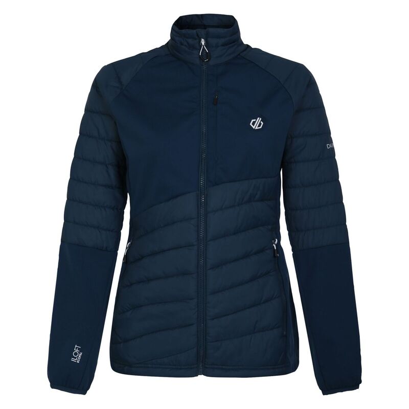 デアツービー レディース アウター 上衣・上衣 Dare 2B Womens/Ladies Lexan Hybrid Jacket Moonlight Denim ジーンズ