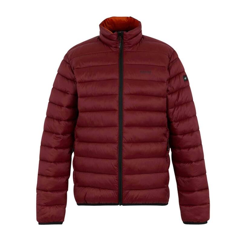 レガッタ レディース アウター 上衣・上衣 Regatta Mens Marizion Padded Jacket Dark Maroon マルーン
