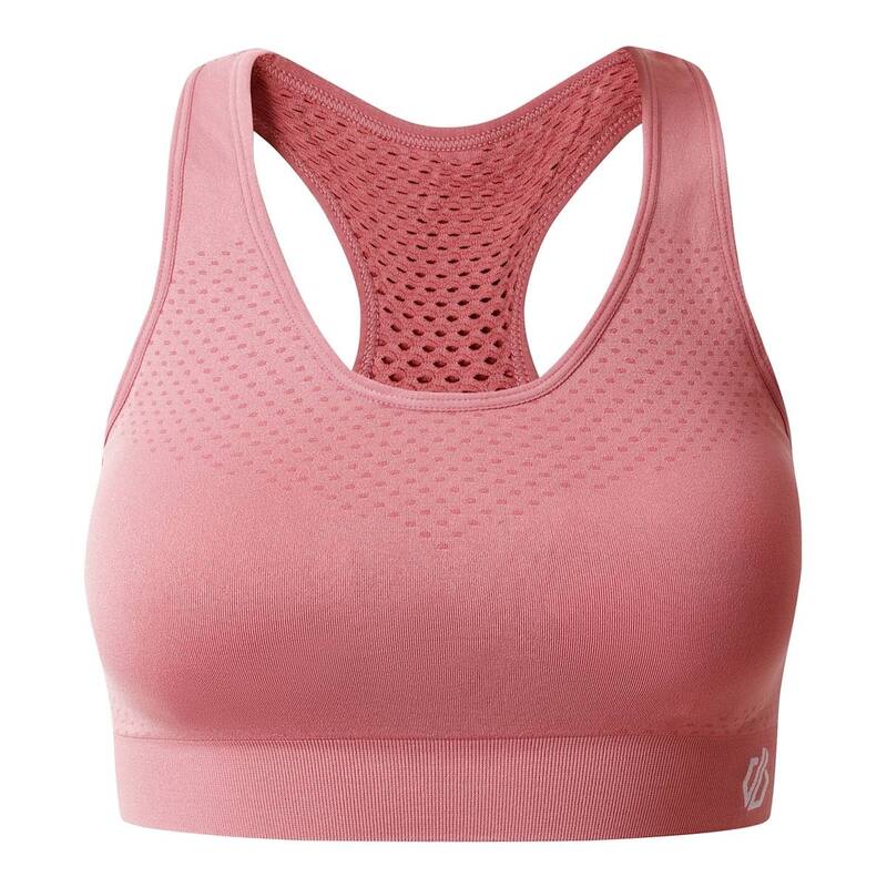 デアツービー レディース アンダー御召しもの ブラ Dare 2B Womens/Ladies Dont Sweat It II Sports Bra Lilas