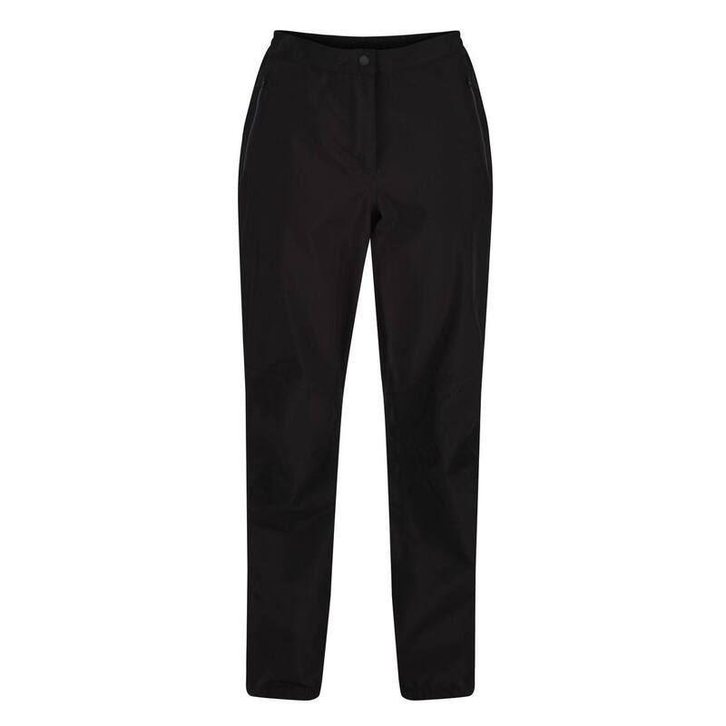 レガッタ レディース ボトムス 心地好いズボン下 Regatta Womens/Ladies Highton Walking Over Trousers Black 黒いこと