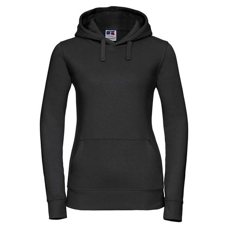 ラッセルアスレチック レディース トップス プルオーバー パーカー Russell Athletic Russell Womens/Ladies Authentic Hoodie Black 黒いこと