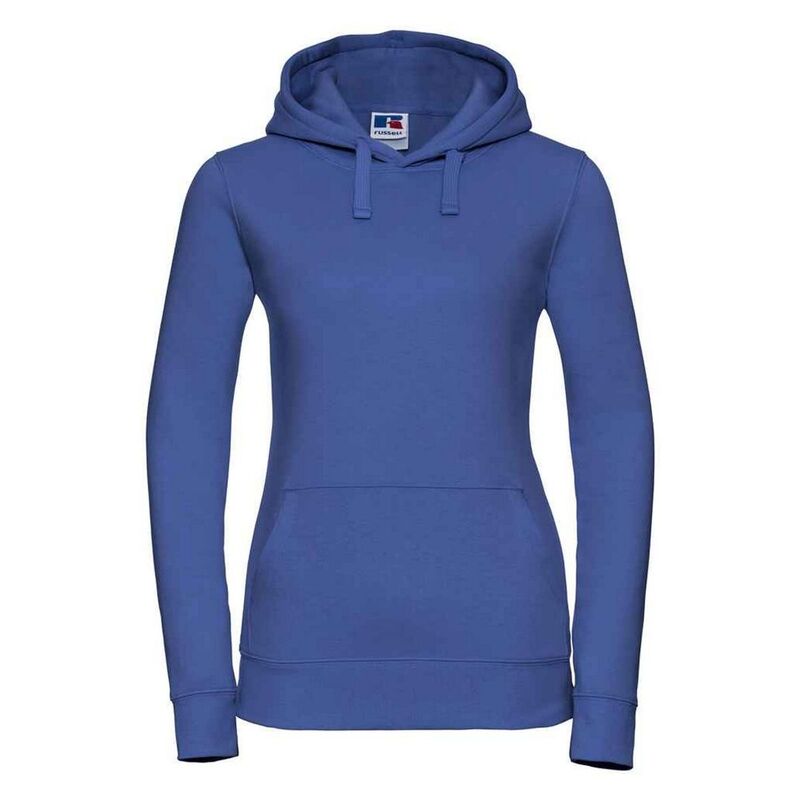 ラッセルアスレチック レディース トップス プルオーバー パーカー Russell Athletic Russell Womens/Ladies Authentic Hoodie Bright Royal Blue 青み