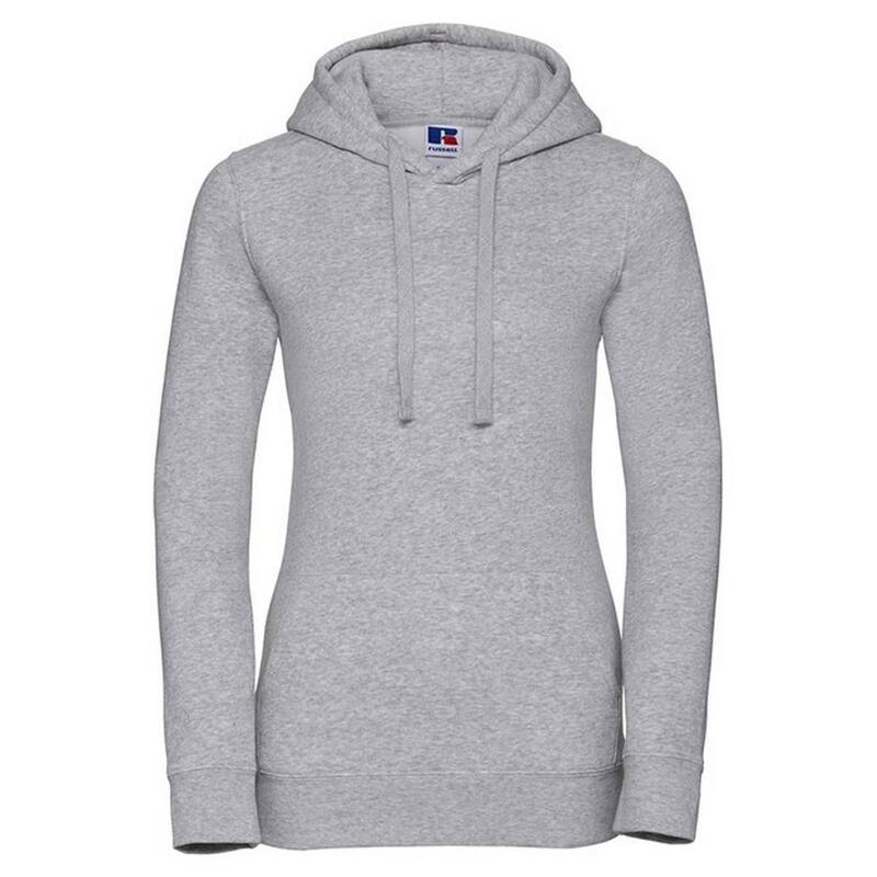 ラッセルアスレチック レディース トップス プルオーバー パーカー Russell Athletic Russell Womens/Ladies Authentic Hoodie Light Oxford