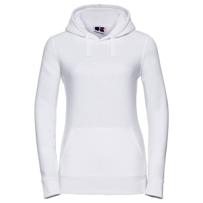 ラッセルアスレチック レディース トップス プルオーバー パーカー Russell Athletic Russell Womens/Ladies Authentic Hoodie White 白いこと