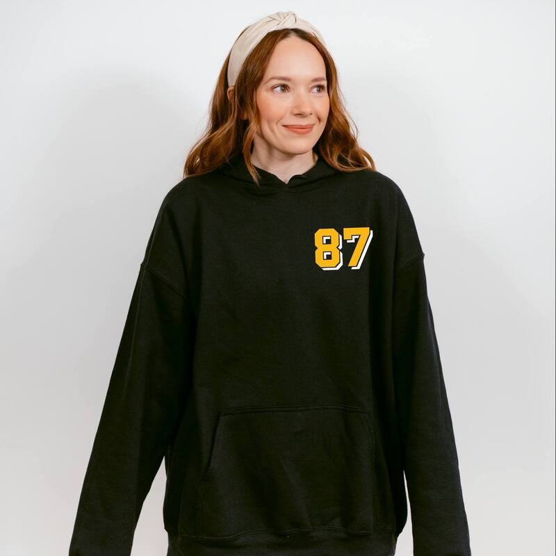 Simply Sage Market レディース トップス ティーシャツ パーカー Simply Sage Market Go Taylor\u0027s Fianc Yellow - Womens Hoodie Midnight 黄色