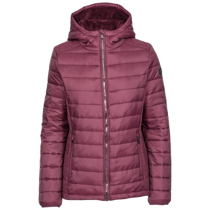 トレス通り手形 レディース アウター 上衣・上衣 Trespass Womens/Ladies Valerie Padded Jacket Fig