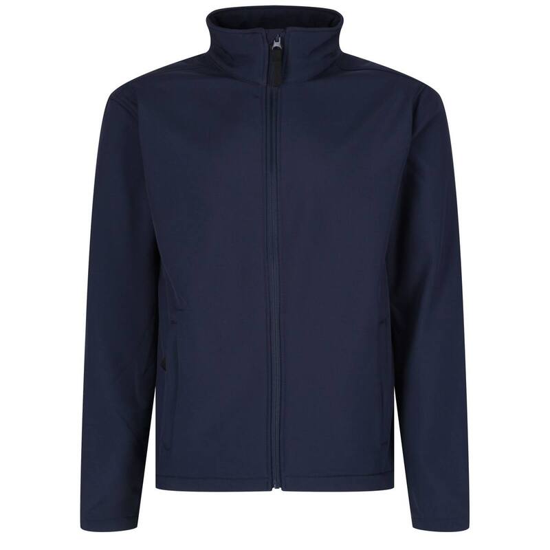 レガッタ レディース アウター 上衣・上衣 Regatta Professional Reid Mensoftshell Wind Resistant Waterepellent Jacket Navy 米国海軍