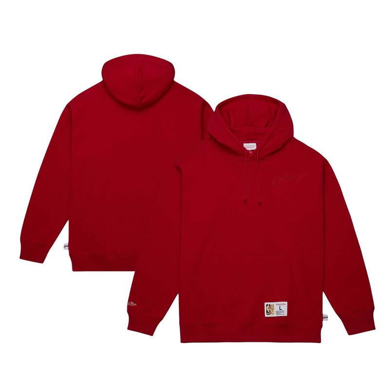 ミッチェル\u0026ネス レディース トップス プルオーバー パーカー Men\u0027s Mitchell \u0026 Ness Red Chicago Bulls Hardwood Classics Tonal Pullover Hoodie Bul Red 赤いこと