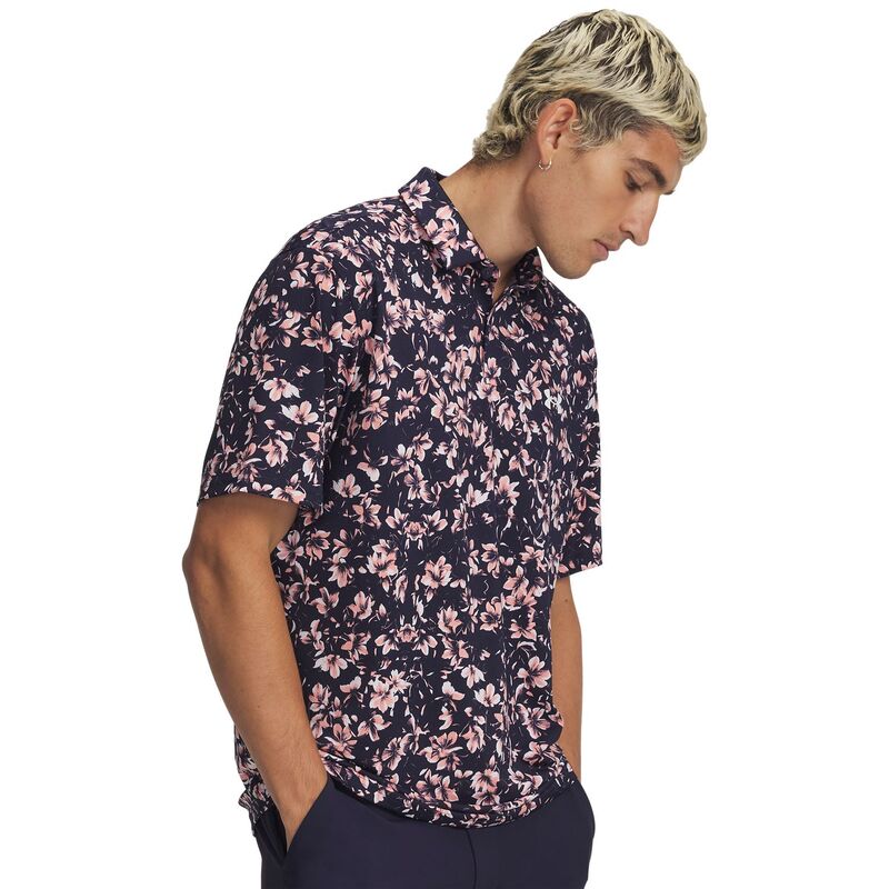 アンダーアーマー レディース トップス プルオーバー スポーツシャツ 刷り上げる Men\u0027s Under Armour Matchplay Printed Polo N Floral