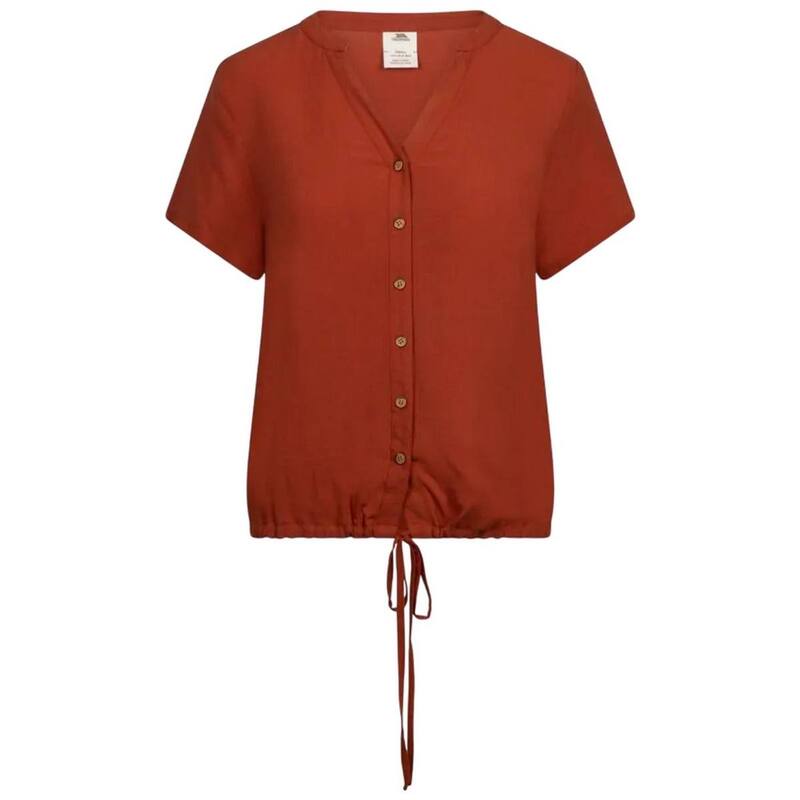 トレス通り手形 レディース トップス プルオーバー Trespass Womens/Ladies Beatrice Top Burnt Sienna