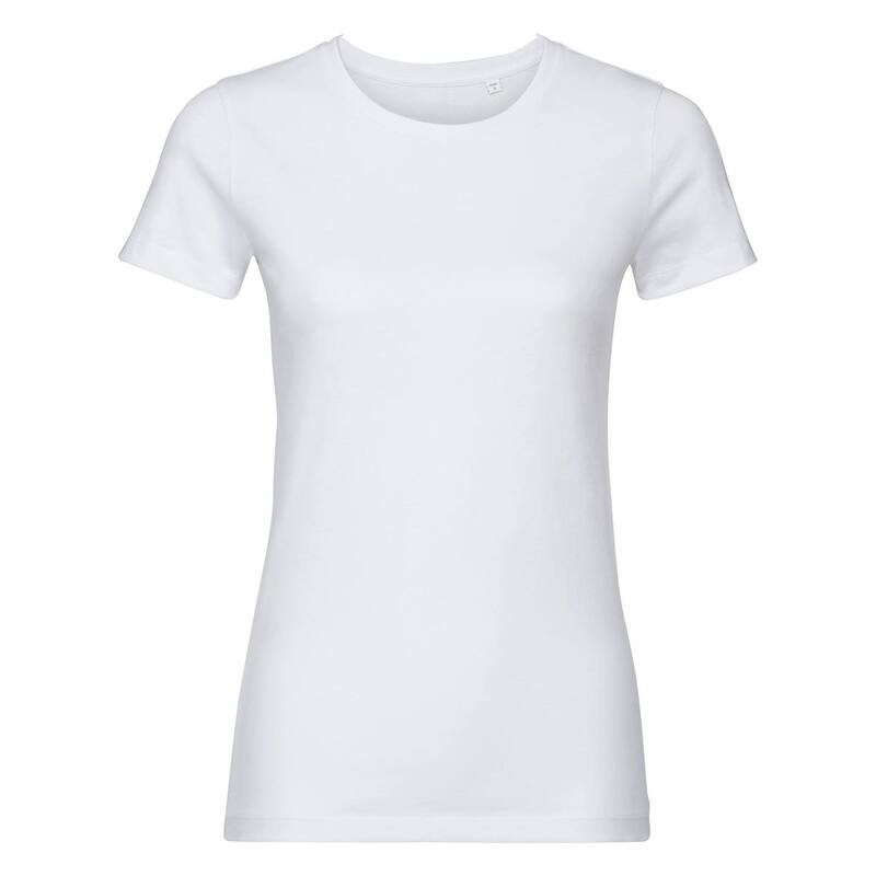 ラッセルアスレチック レディース トップス ティーシャツ Russell Athletic Russell Womens/Ladies Authentic Pure Tee White 白いこと
