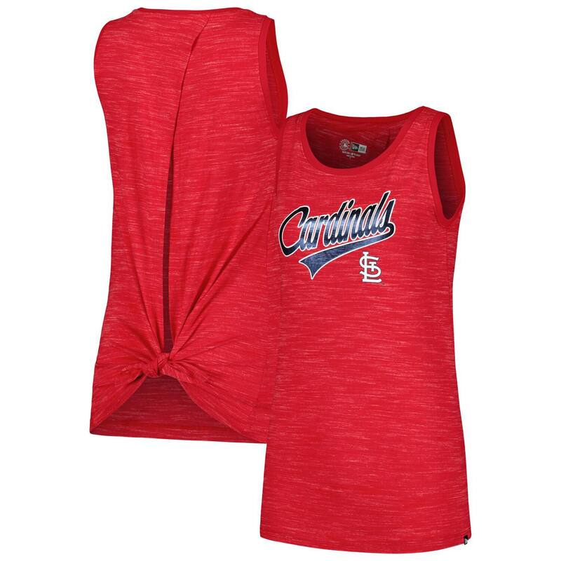 ニューエラ レディース トップス Tシャツ Women's New Era Red St. Louis Cardinalspace-Dye Active Tank Top Crd Red レッド|ReVida 店