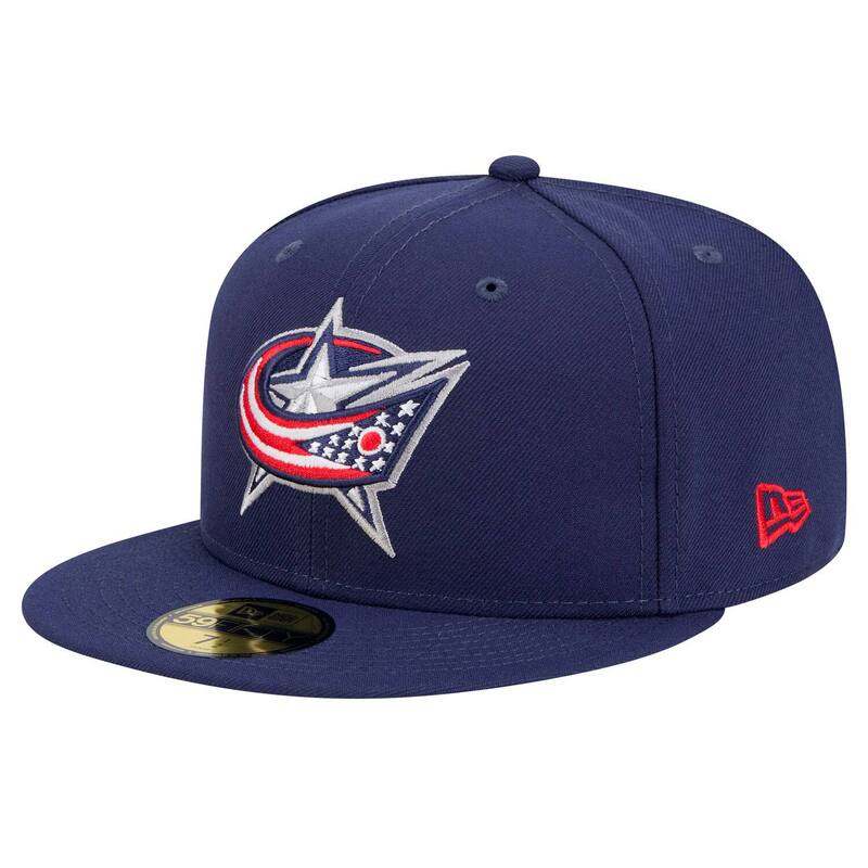 ニュー内鰓 レディース 付属物 鳥打ち帽 上衣 Men\u0027s New Era Navy Columbus Blue Jackets Core 59FIFTY Fitted Hat Blj Navy 米国海軍