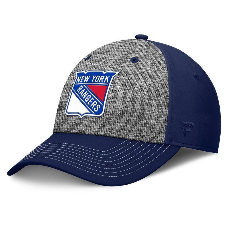 ファナティクス レディース 添え物 かぶり笠 Men\u0027s Fanatics Gray/Navy New York Rangers Fundamental Top Shelf 2-Tone Flex Hat Ran Grey 薄墨色