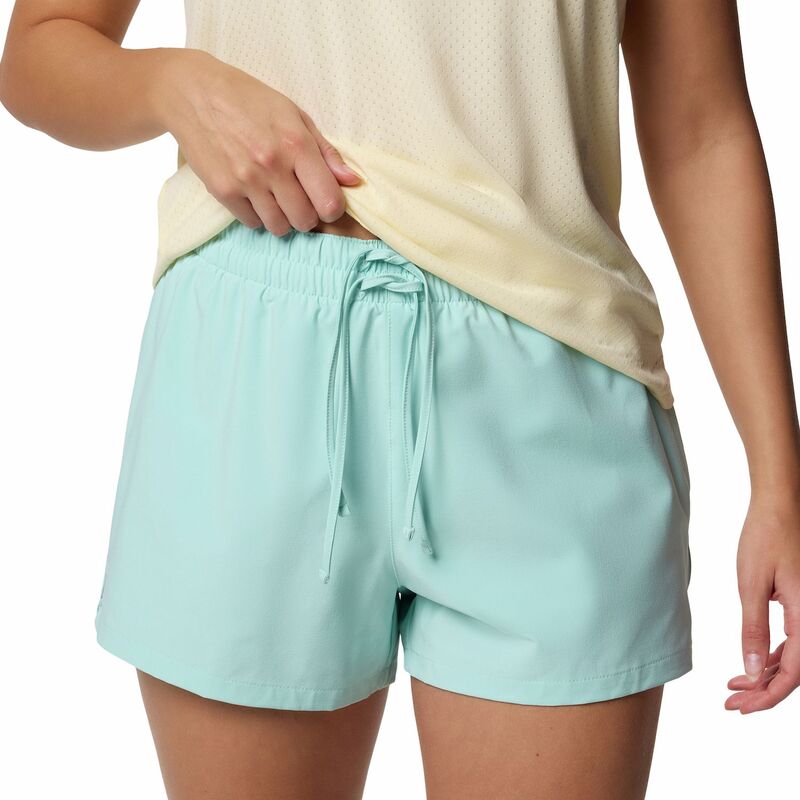 コロンビア レディース ボトムス 二分の一ズボン下・さる股引き 遊撃手ズボン下 Women\u0027s Columbia Bogata Bay Shorts II Spray