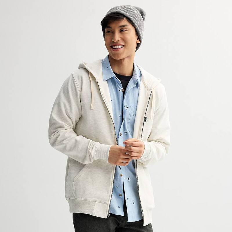 散らし広告ボン メンズ トップス ティーシャツ 汗水 Men\u0027s Billabong Full Zip Hooded Sweatshirt No Color