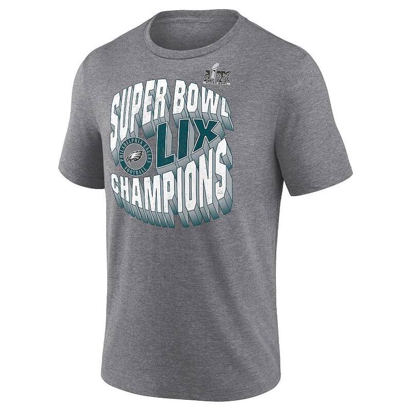 ファナティクス メンズ トップス ティーシャツ Men\u0027s Fanatics Philadelphia Eaglesuper BowlIX Champions Historic Win Tee No Color