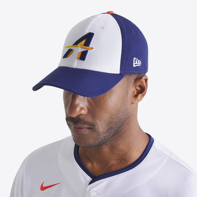 ニュー内鰓 レディース 付属物 鳥打ち帽 Men\u0027s New Era White/Navy Houston Astros 2025 City Connect 39THIRTY Flex Hat Ast White 白いこと