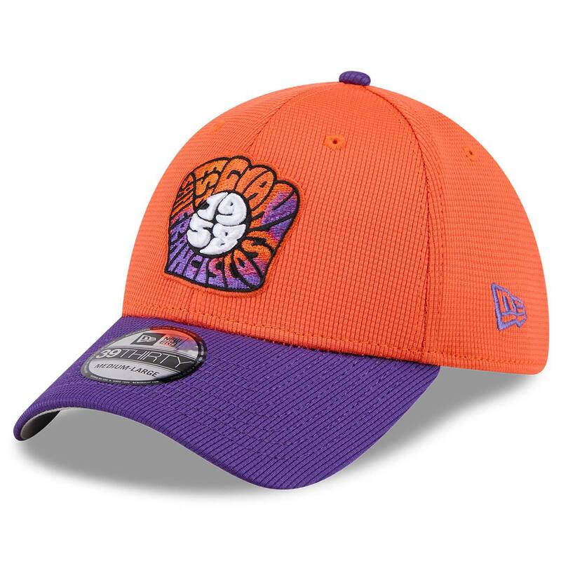 ニュー内鰓 レディース 付属物 鳥打ち帽 Men\u0027s New Era Orange/Purple San Francisco Giants 2025 City Connect Batting Practice 39THIRTY Flex Hat Gnt Orange オレンジ色