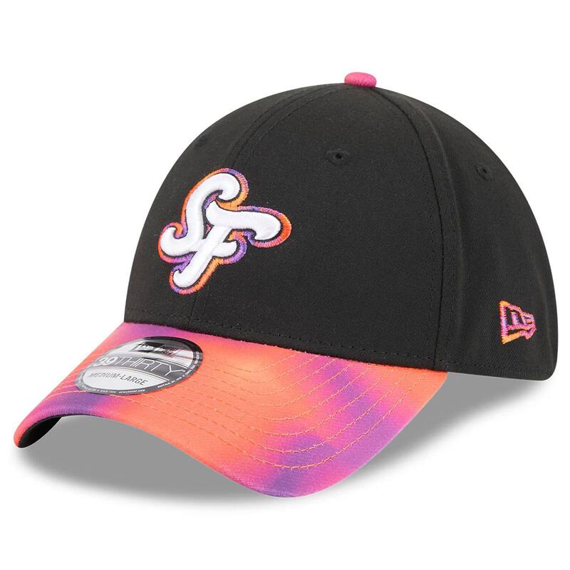 ニュー内鰓 レディース 付属物 鳥打ち帽 Men\u0027s New Era Black/Orange San Francisco Giants 2025 City Connect 39THIRTY Flex Hat Gnt Black 黒いこと