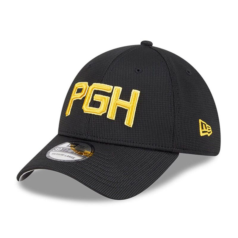 ニュー内鰓 レディース 付属物 鳥打ち帽 Men\u0027s New Era Black Pittsburgh Pirates City Connect Batting Practice 39THIRTY Flex Hat Pir Black 黒いこと