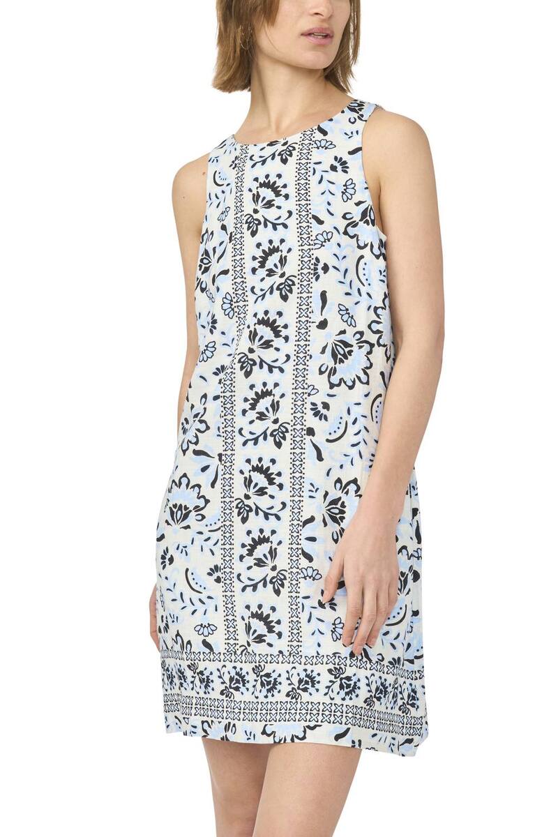 ミスク レディース トップス 衣裳 A 伝達ルート プチ ミニ Petite MSK Mini A-Line Shell Dress Wind Surfer
