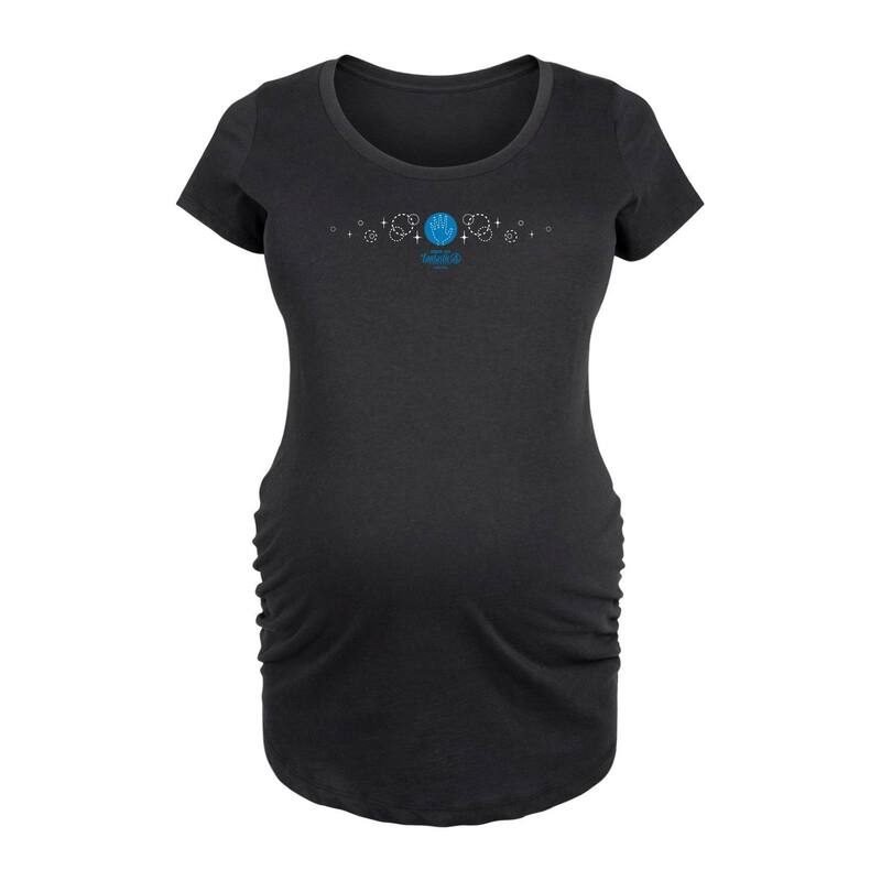アニメ文字記号 レディース トップス プルオーバー マタニティ グラフィック Licensed Character Maternity Marvel The Fantastic Four Firsteps Invisible Graphic Tee Black 黒いこと