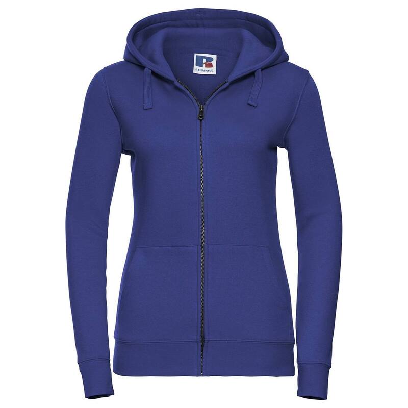ラッセルアスレチック レディース トップス Tシャツ パーカー Russell Athletic Russell Womens/Ladies Authentic Full Zip Hoodie Bright Royal Blue ブルー|ReVida 店