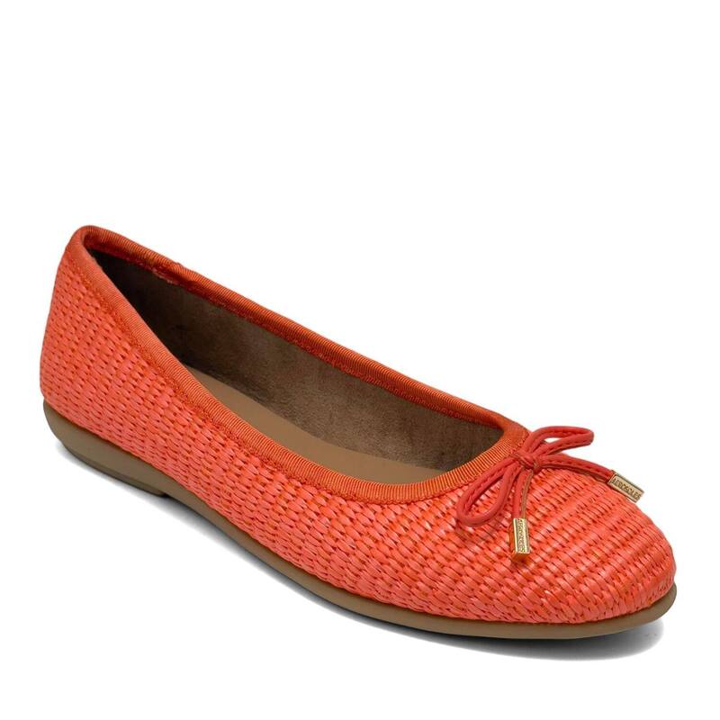 エアロソールズ レディース シューズ サンダル Aerosoles Homebet Women's Flats Orange オレンジ|ReVida 店