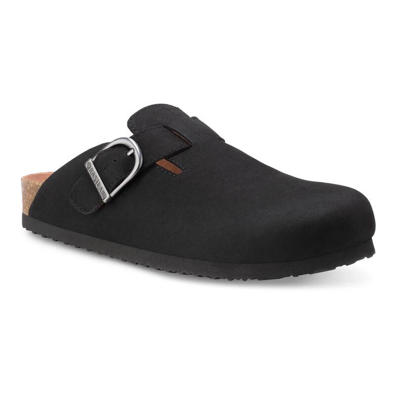 酵母菌地びた レディース シューズ サンダル Eastland Gabe Men\u0027s Clogs Black 黒いこと