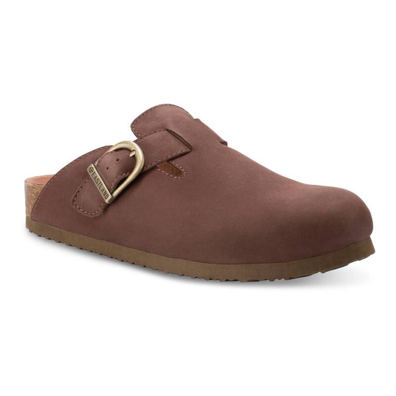 酵母菌地びた レディース シューズ サンダル Eastland Gabe Men\u0027s Clogs Brown 赤銅色