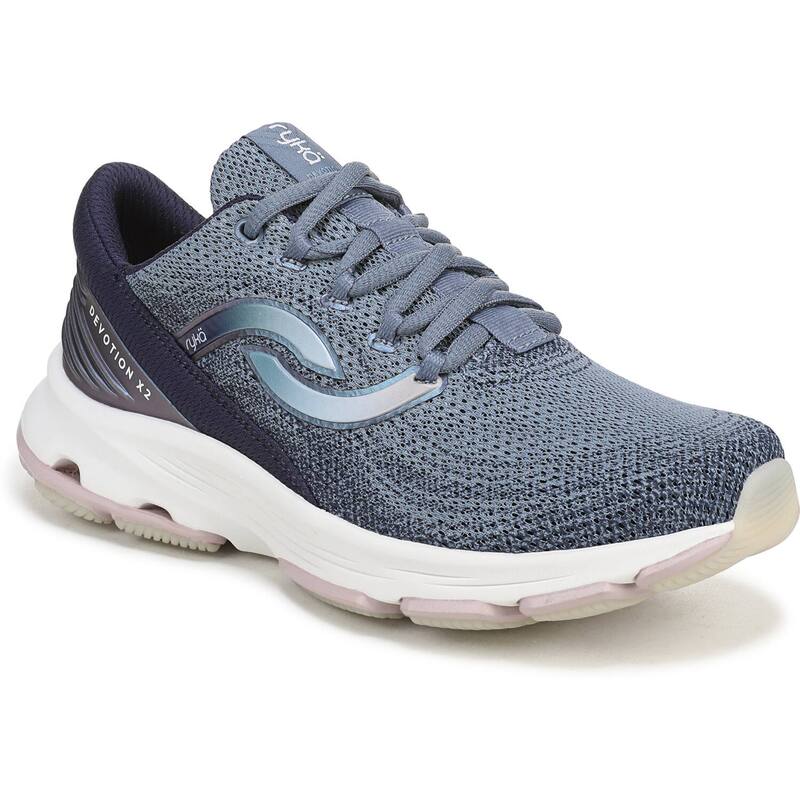 ライカ レディース シューズ スニーカー Ryka Devotion X 2 Women's Walking Sneakers Blue ブルー|ReVida 店