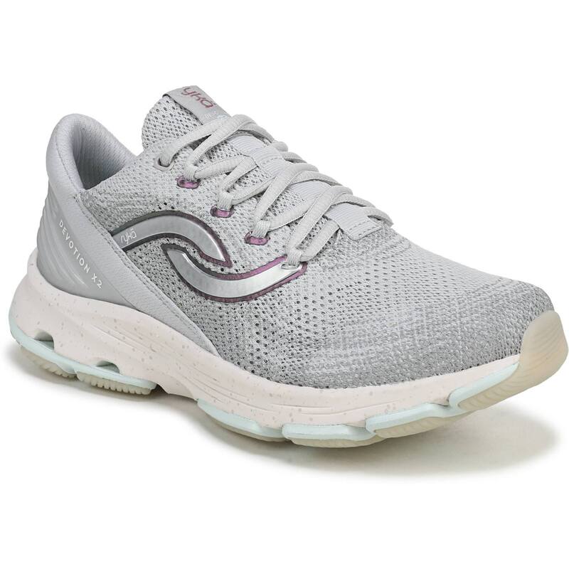 ライカ レディース シューズ スニーカー Ryka Devotion X 2 Women's Walking Sneakers Vapor Gray グレー｜ReVida 店